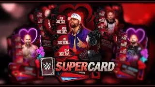 WWE SUPERCARD : LOVE JIMMY USOS !