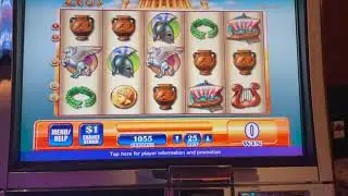 Quick Hit Platinum - Double Easy Money - ZEUS!!!! High Limit Slot Play