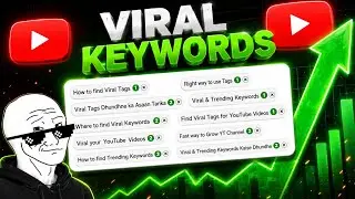 Find Best KEYWORDS Like a Pro (Rank #1 on YouTube Search)