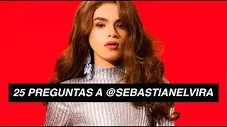 25 Preguntas a Sebastian Elvira / @aragonsbook