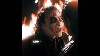 "This Town Deserves a Better Criminals" - Joker (The Dark Knight) | Crystal Castles- Empathy #shorts