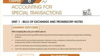 Bills of Exchange Lecture for CA Foundation by Rahul Jindal