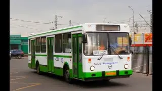 ЛиАЗ 5256.25 14333 Москва Маршрут №686