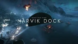 Battlefield 5 Norway 1940 (Campaign Walkthrough) Night Raid Over  NARVIK DOCK (Battlefield V)