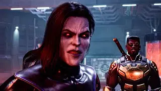 MARVEL'S MIDNIGHT SUNS MORBIUS DLC - Historia Completa en Español PS5 4k 60fps