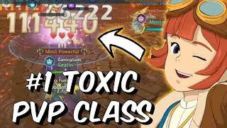 ENGINEERS ARE #1 TOXIC PVP CLASS - Toxic Whale PVP EP 2 - Ni No Kuni Cross Worlds