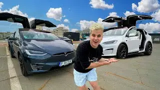 AM COMANDAT A DOUA TESLA !