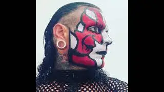 Jeff Hardy Face Paint Smackdown 2020