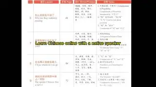 1-on-1 Live Chinese Lessons，Learn Mandarin Chinese quickly and easily!