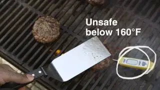 Cooking Burgers