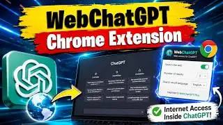 Webchat GPT | Chrome extension for Web ChatGPT | ChatGPT