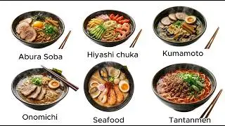 20 Types of Ramen Explained