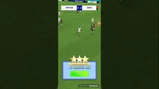 Невероятный гол в игре Soccer Star!!!