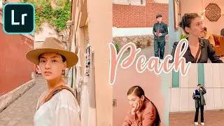 Lightroom Mobile Presets Free DNG | Peach Preset | Jade Angeli