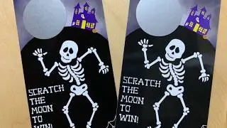 Halloween Spooky Skeleton Overview My Scratch Offs