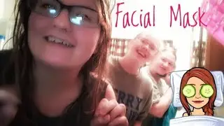 Facial mask & best friend tag # 2