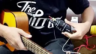 GuitarLink & Gitar Akustik + Pickup (Efek Deplike di Android)