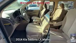 2014 Kia Sedona LX Minivan (Walk Around Video)