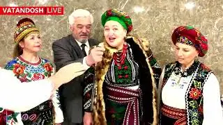Представители Западной Украины приняли мирные предложение Усмана Баратова и песню «Украина и Узбеки