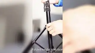 Kingjoy FL019/FL019S selfie stick tripod led light stand