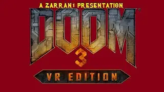 DOOM 3 VR | Let's Play with AIM! PT.6   (No commentary)