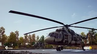 Squad V16 - MI-8 “Hip” Evade