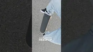 POV Heelflip in Slow Motion 🎥💨 