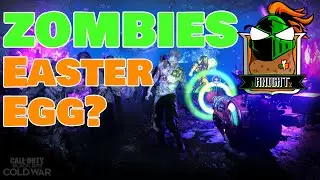 {IRL} Zombies Mode COD CW EASTER EGG?!