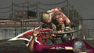 Seperate Ways Ada Wong Death Scenes