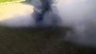 Zip burnout!!