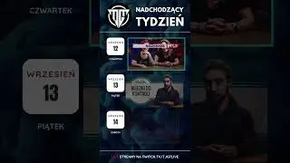 Rozkład jazdy na nadchodzący tydzień!  #dungeonsanddragons #rpg  #dnd5e  #podcast #games