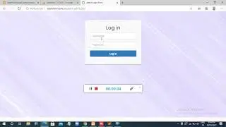 Online Notice Board: Web application