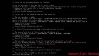 Linux Nginx Web Server Setup