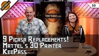 9 Picasa Replacements! ThingMaker 3D, Text Msg Kills Android, Dates Kill iOS, Rent A Camera, More!