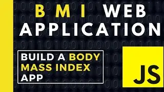 BMI calculator App in Vanilla JavaScript 