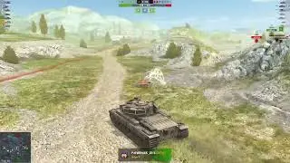 Тестим трансляцию, играем в WOT Blitz выполняем Клановые бз