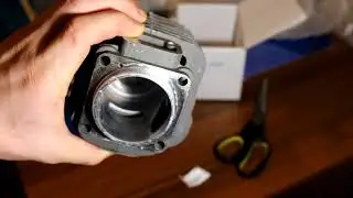 Поршневая с Алиэкспрес на бензопилу HUSQVARNA 268