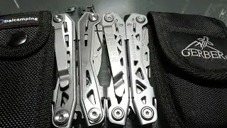 DAICAMPING DL3C (or HUOHOU K20 or SWISS+TECH) vs GERBER Suspension NXT!