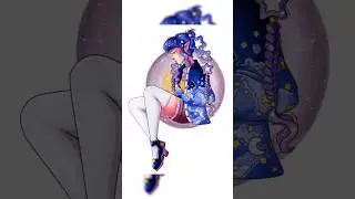 Star Braids full body