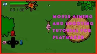 Mouse Aiming & Shooting In Unity With Playmaker