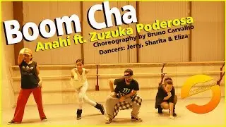 Anahí - Boom Cha ft. Zuzuka Poderosa (coreografia)