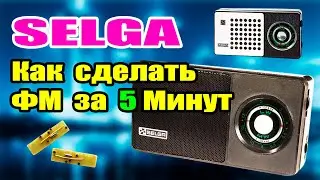 Селга Как сделать ФМ за 5 Минут