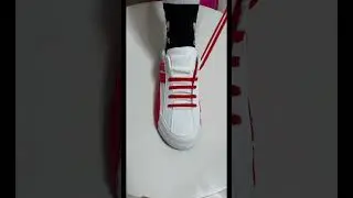 Perfect way to tie a shoe laces/ how to tie shoelaces 