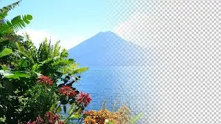 How to Make a Transparent Gradient in Photopea