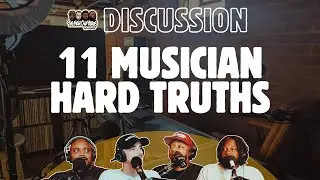 New Old Heads react to the "11 Musician Hard Truths" list and discuss if it's good advice or not
