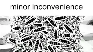 minor inconvenience
