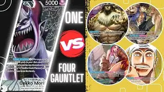 This Deck Has ZERO Bad Matchups? | Gecko Moria VS The Gauntlet | OP07 Deck & Guide