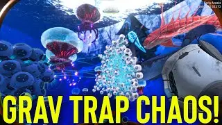 Subnautica Below Zero: Grav Trap Chaos!