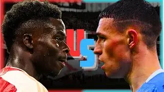 Saka VS foden - Who Is BETTER | Game highlights