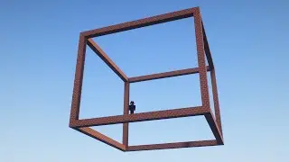 HE IS HERE… Minecraft Analog | In Your World Mod DEMO